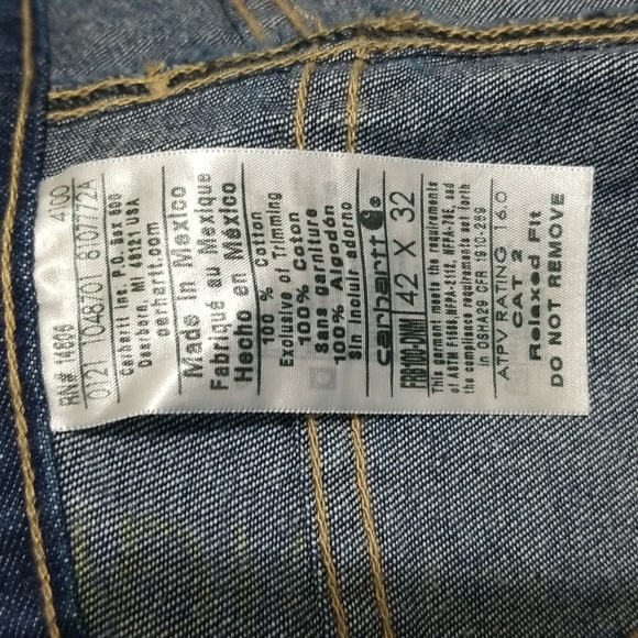 FR workwear jeans - Picture 8 of 8